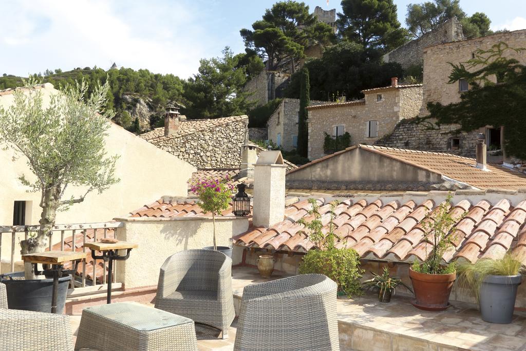 La Casa De Boulbon Bed & Breakfast Dış mekan fotoğraf