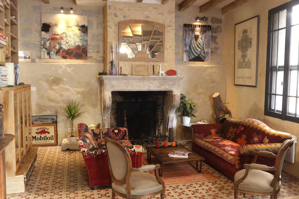 La Casa De Boulbon Bed & Breakfast Dış mekan fotoğraf